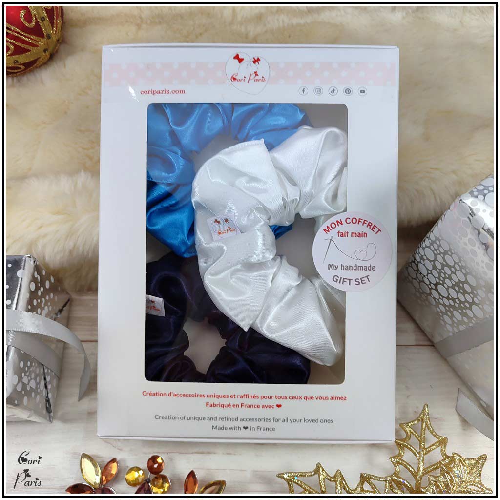 Winter Frost scrunchies box
